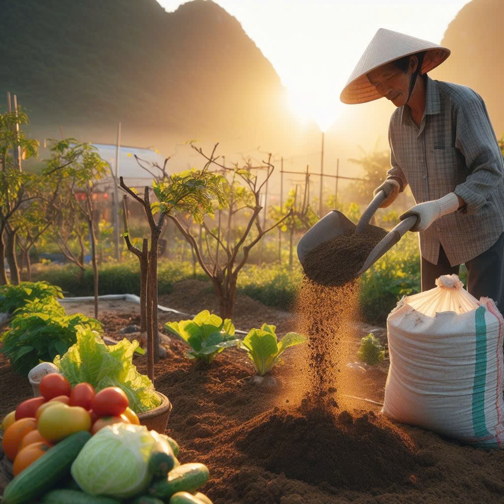 Lợi ích của đạm thủy phân ấu trùng ruồi lính đen giúp cây trồng phát triển tốt