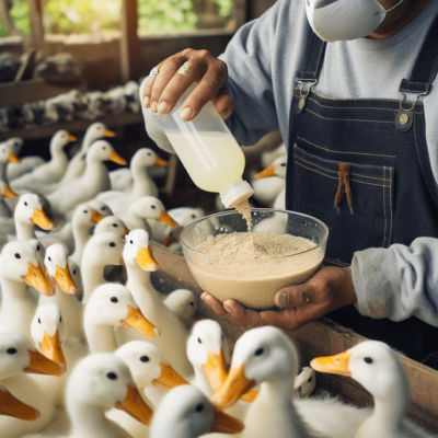 Đạm thủy phân ấu trùng ruồi lính đen