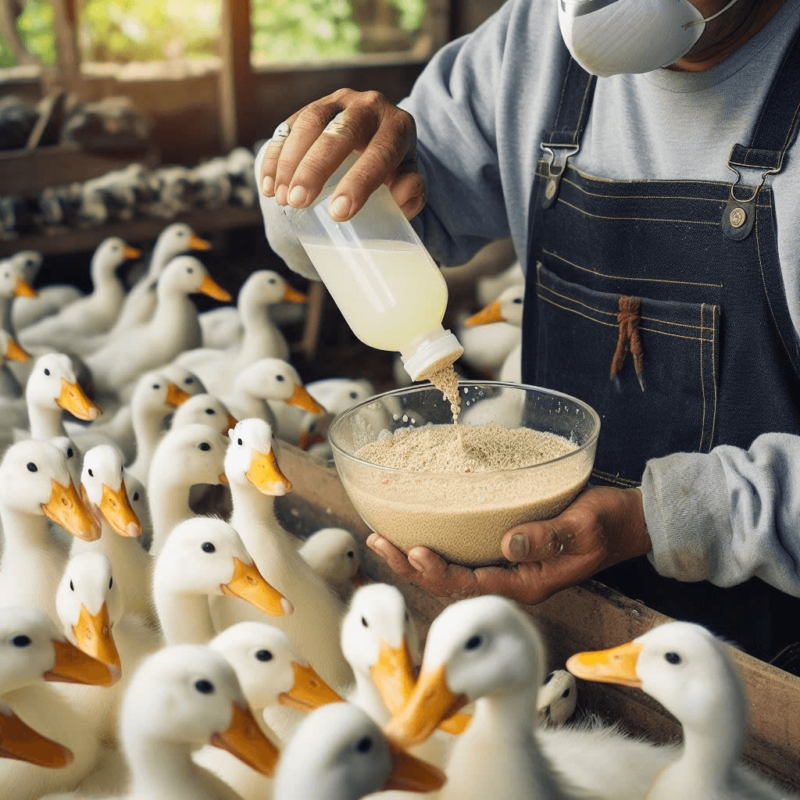 Đạm thủy phân ấu trùng ruồi lính đen