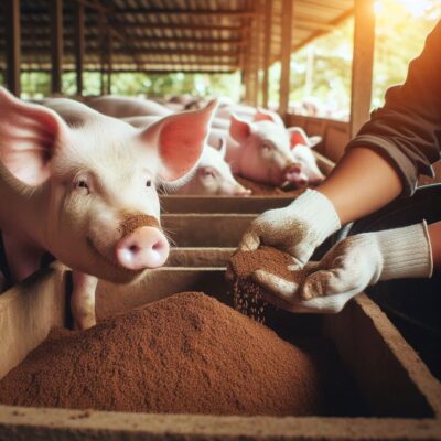 Ấu trùng ruồi lính đen làm đạm thủy phân – Bước tiến mới trong nông nghiệp tuần hoàn